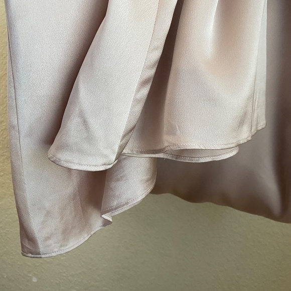 House of CB | Olivette Corset Maxi Dress I'm Crystal satin Size Large NWOT - Picture 11 of 15